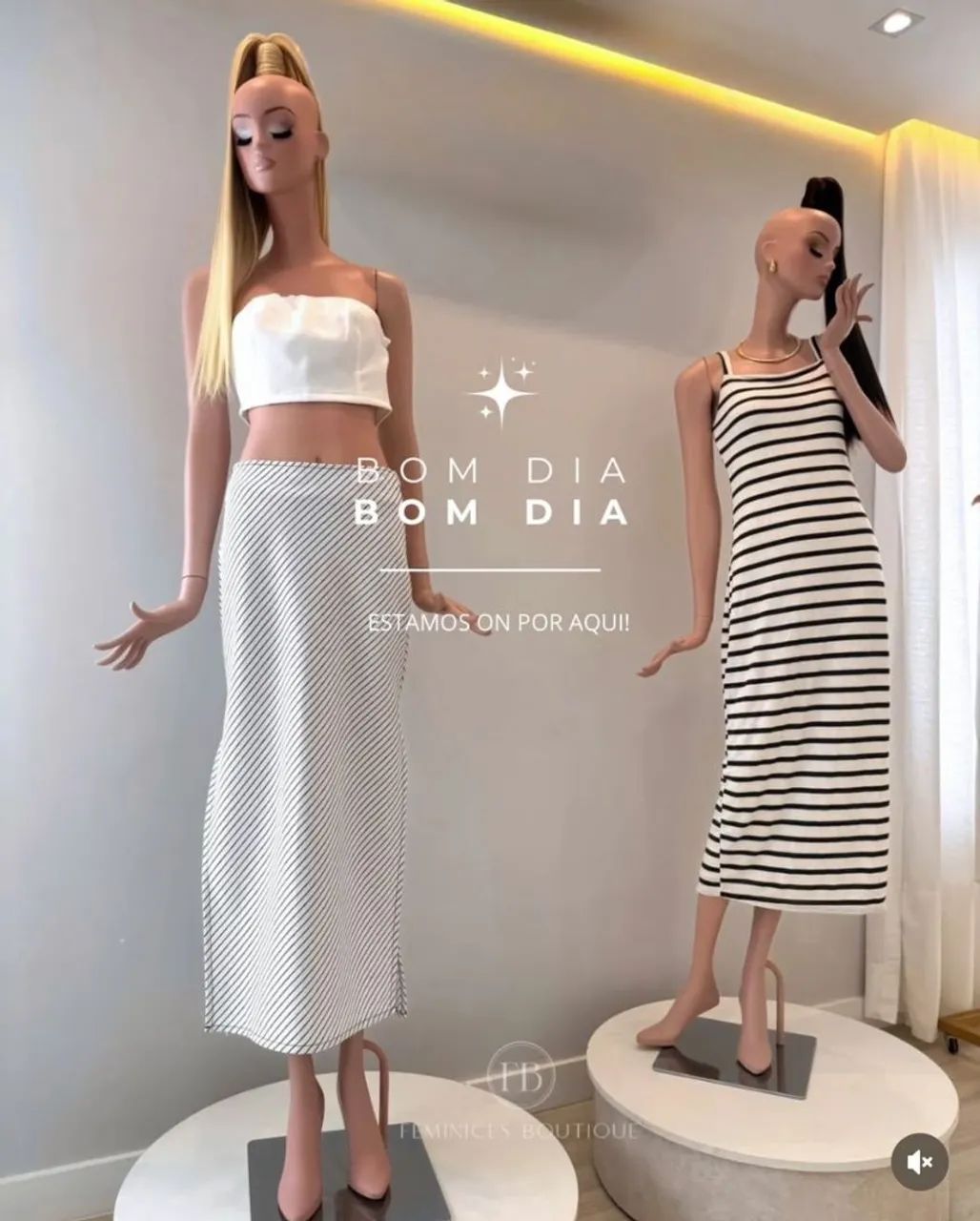 DUPLA DE MANEQUINS SLIM <br>Vendo - Foto 5