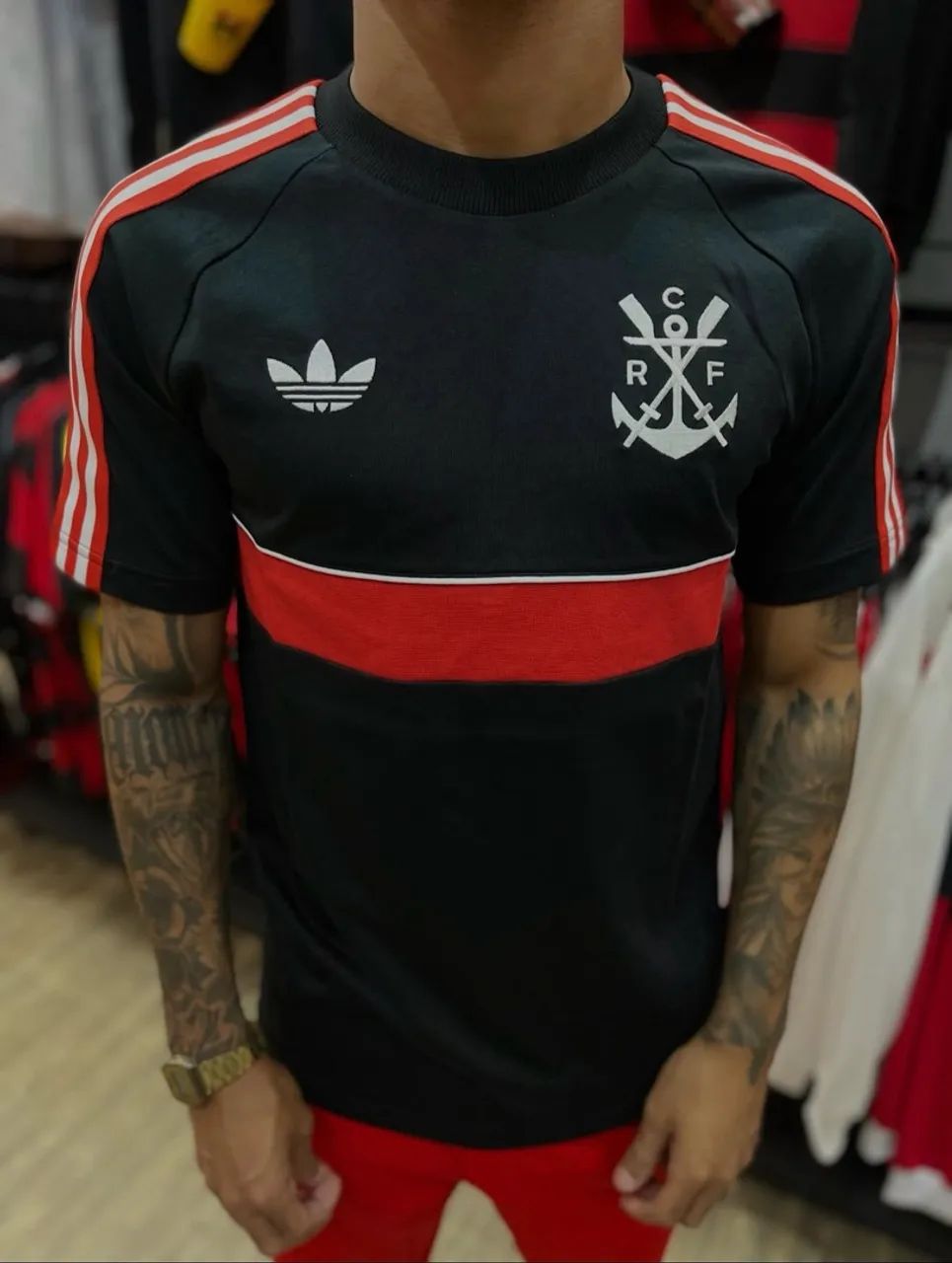Camisa do Flamengo passeio  - Foto 2