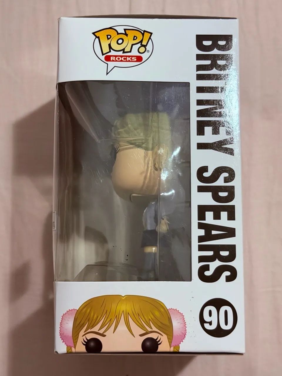 Funko Pop! Britney Spears com Camiseta - Target Exclusivo - Foto 5