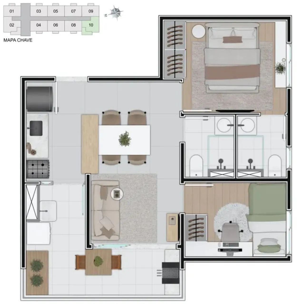 TWIST ALTO DA MOOCA - Foto 11