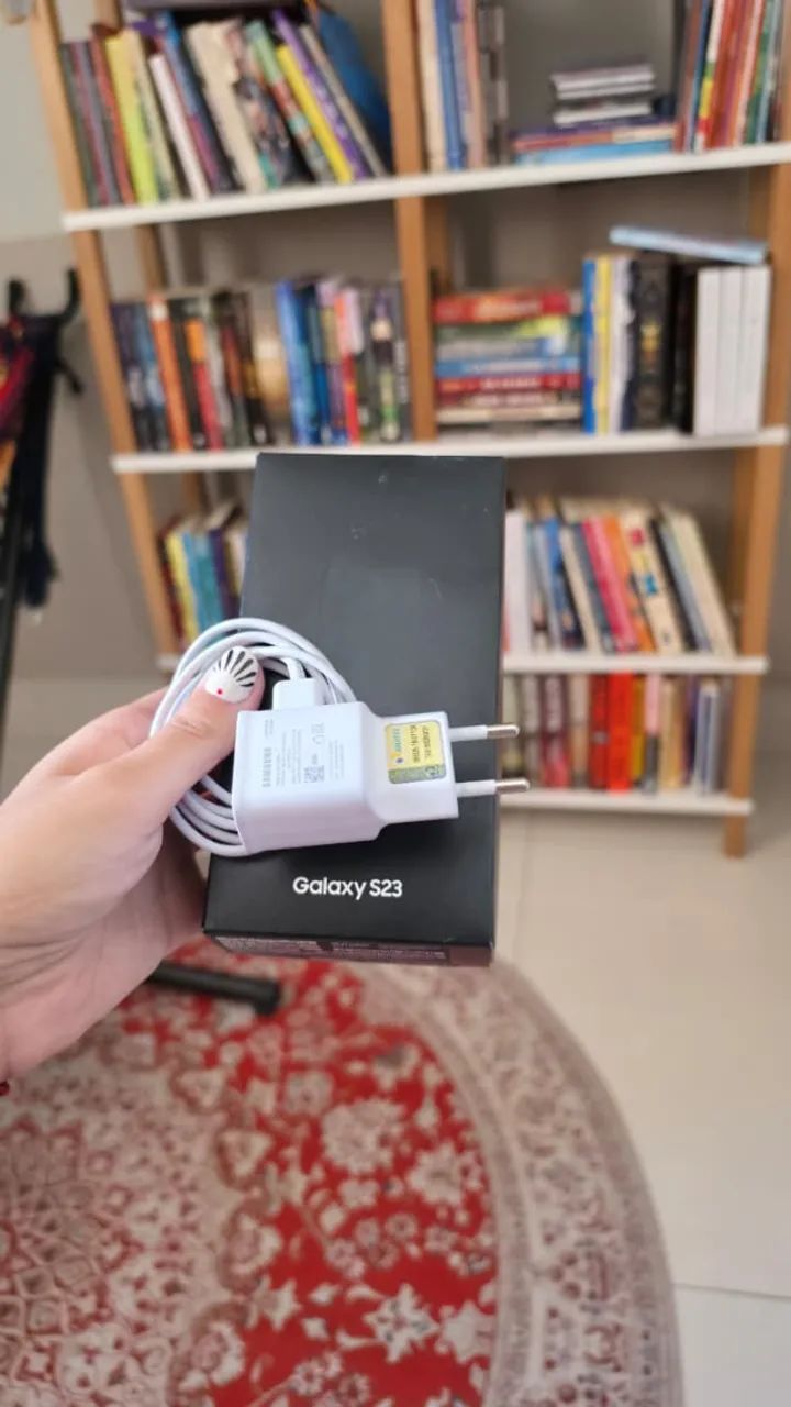 SAMSUNG S23 256GB 8GB RAM com CAIXA e CARREGADOR - Foto 4
