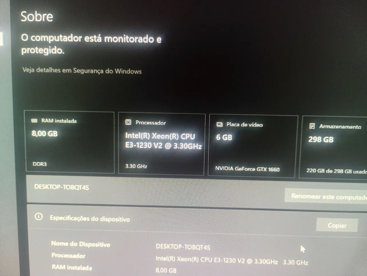 Pc gamer aceito trocas - Foto 3