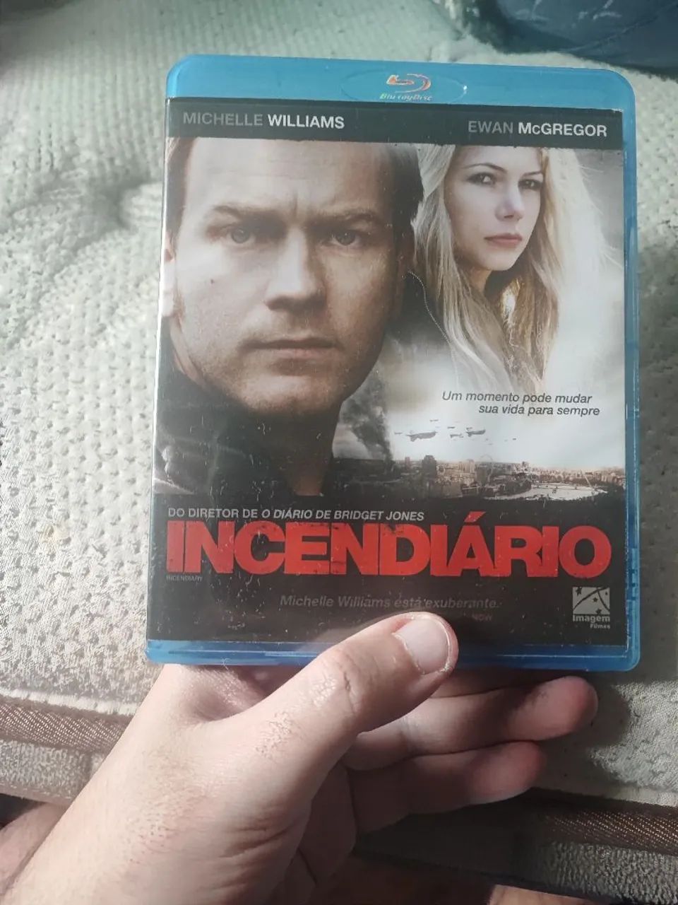 Blu-ray o incendiário 