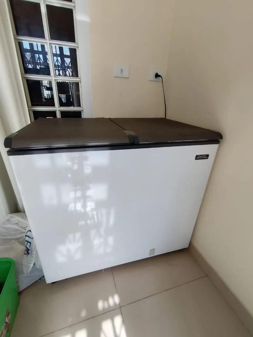 Freezer horizontal 2 portas 
