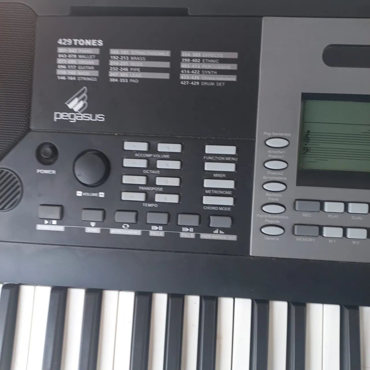 Teclado Pegasus P222 - Foto 4