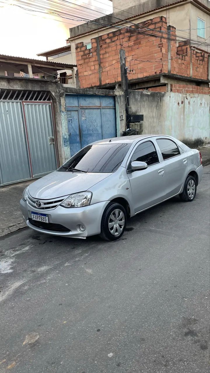 Toyota Etios ETIOS X Sedan 1.5 Flex 16V 4p Mec. 2016