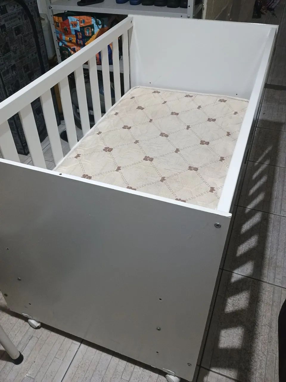 Berço com colchão completo entrega e montar 