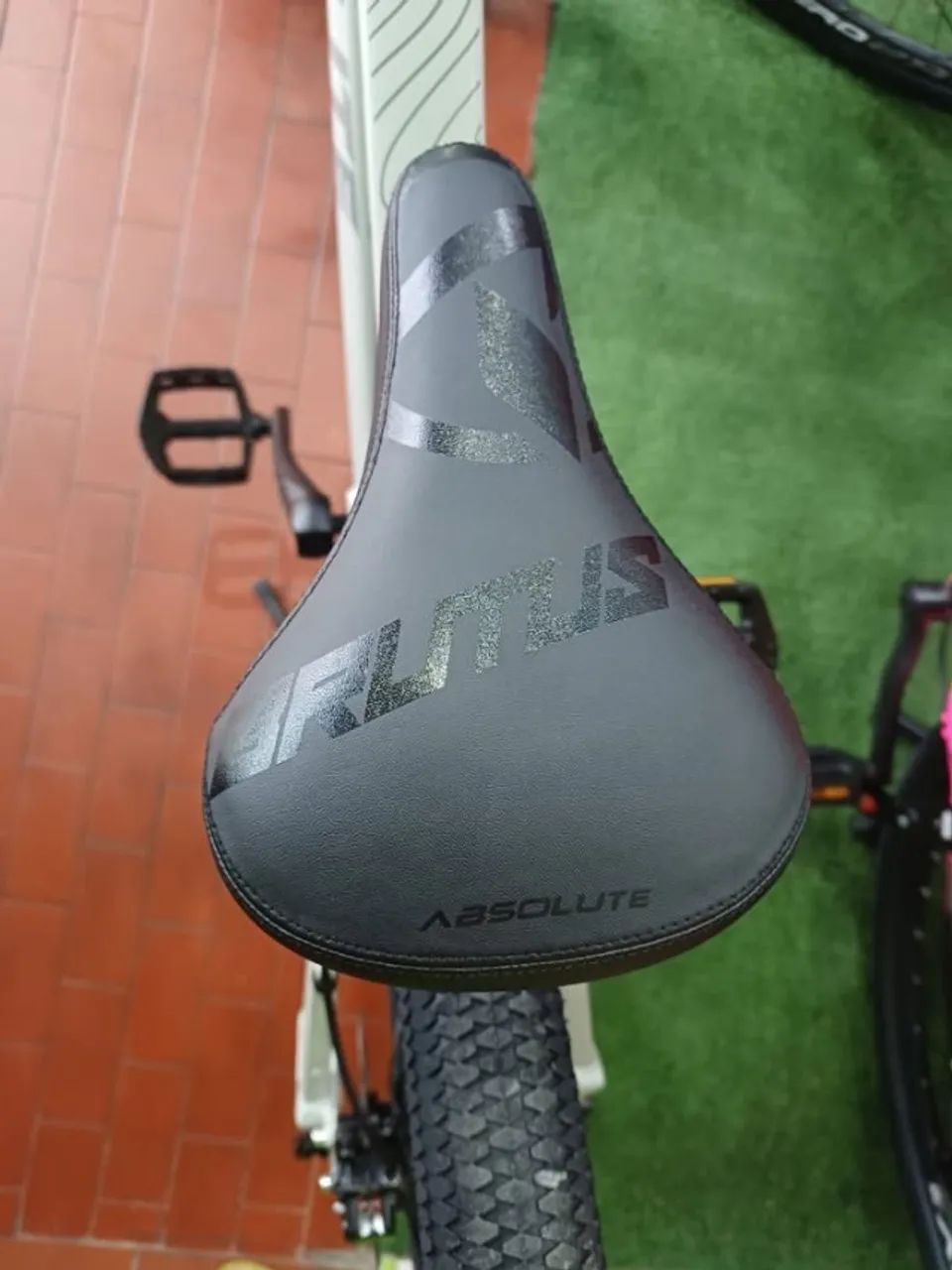 Bicicleta Absolute Brutus 3 kit single freio hd - Foto 4