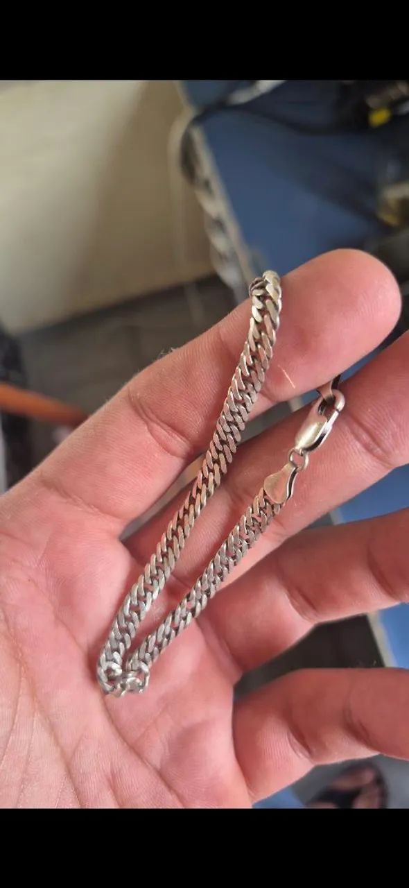 Pulseira de Prata 925 - Foto 3