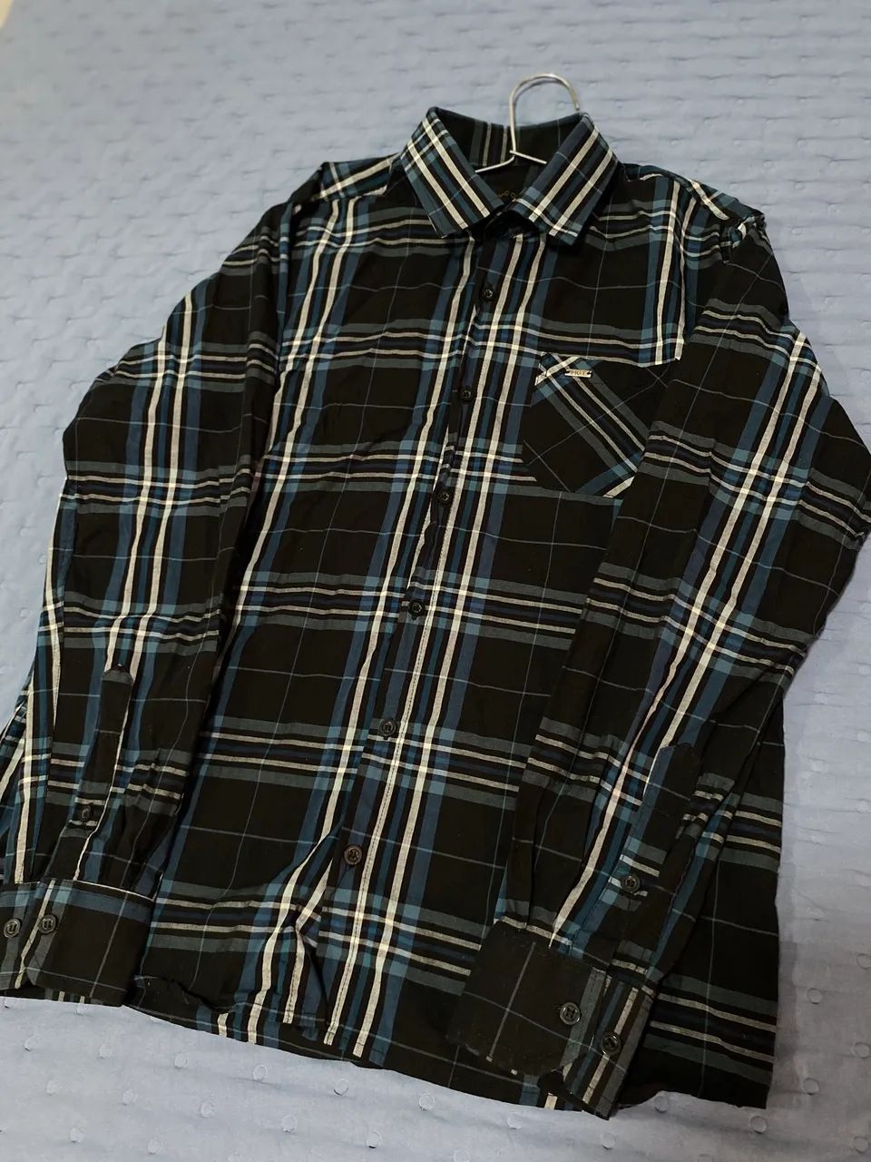 VENDO CAMISA XADREZ  - Foto 3