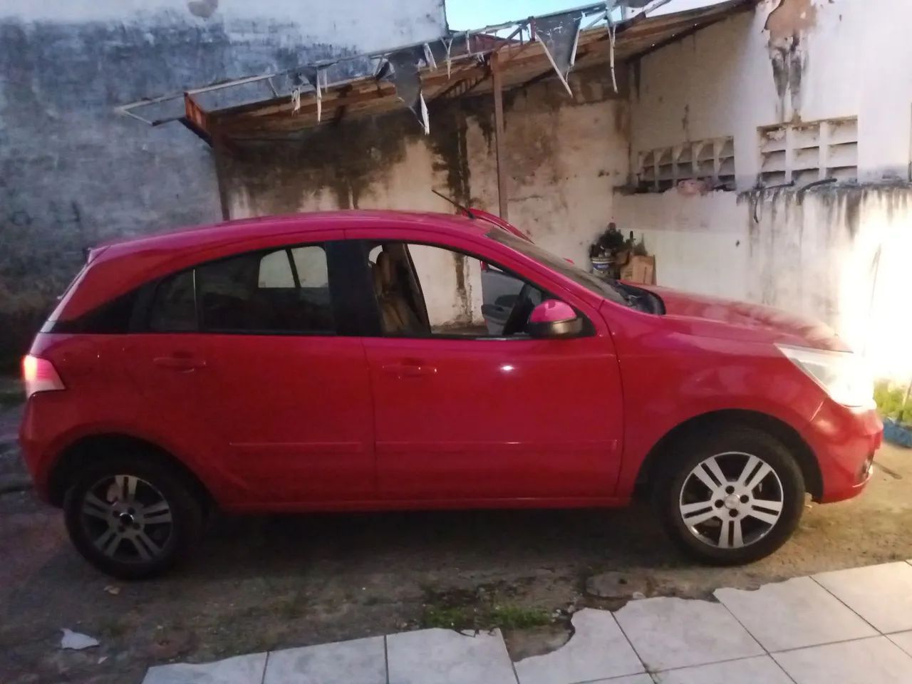 Chevrolet Agile 2012