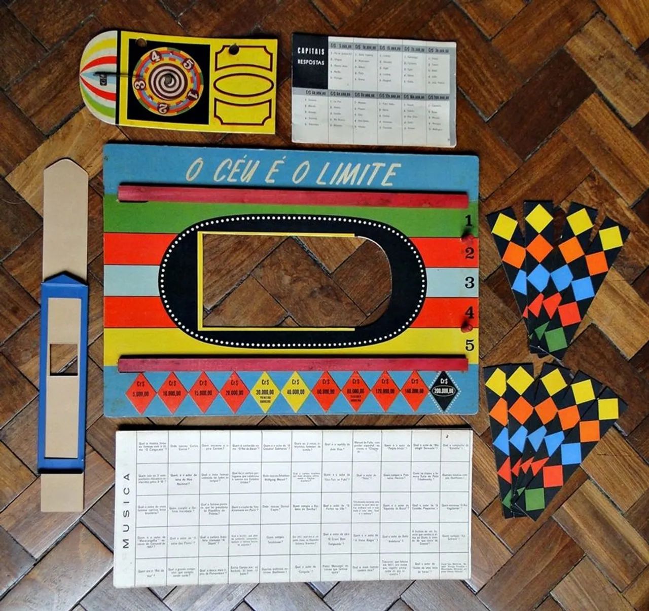 Jogo O Céu é o Limite - Foto 2