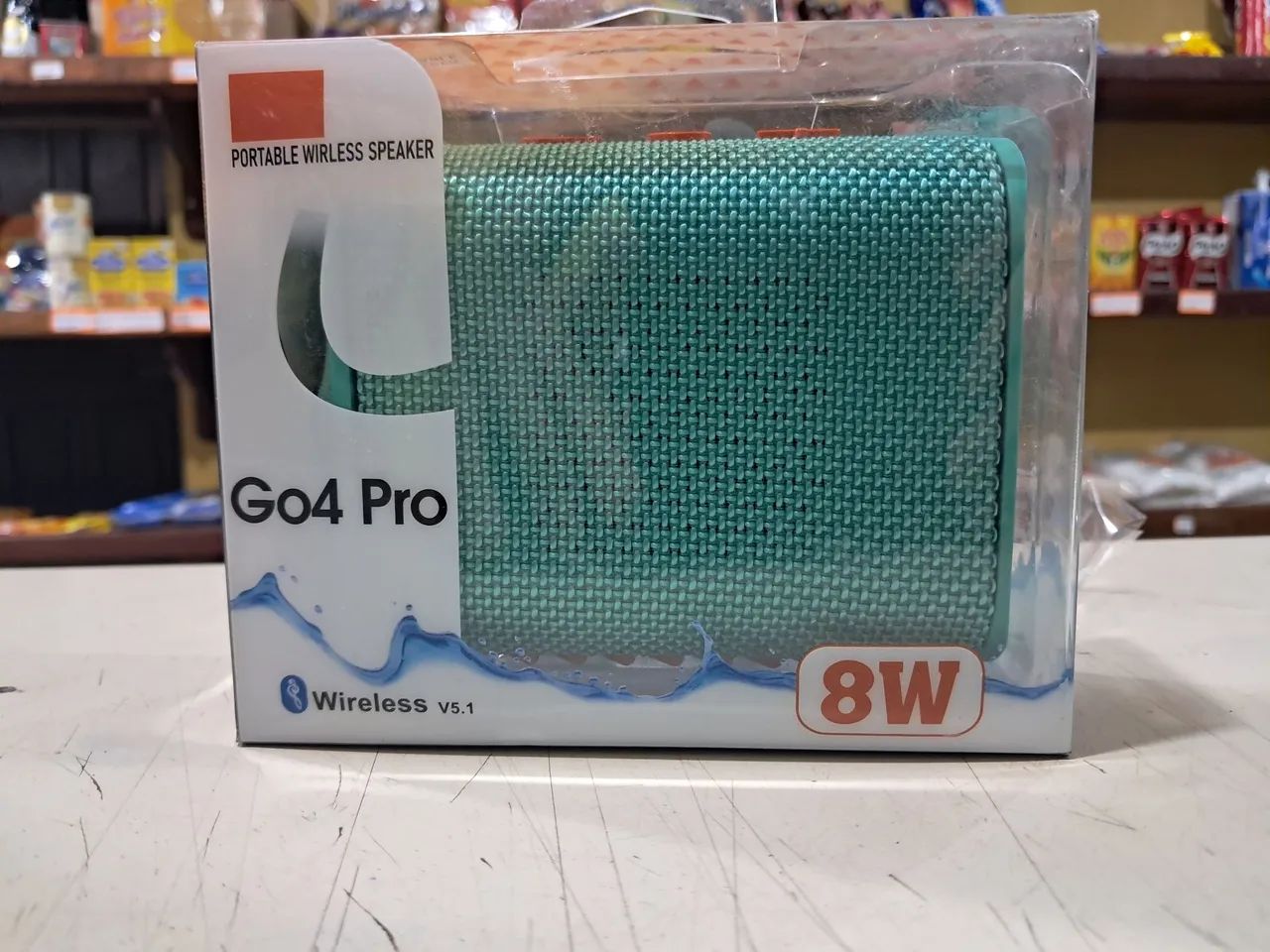 Caixa de som bluetooth go4 pro - Foto 2