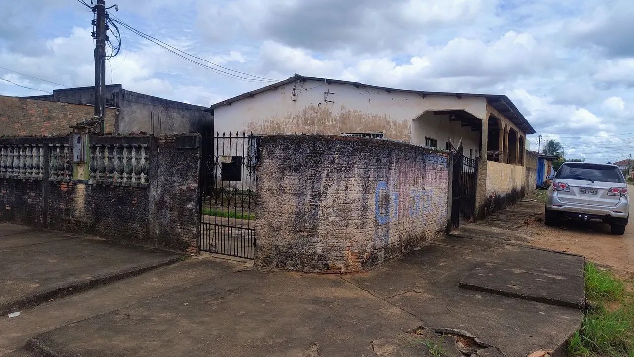 Casa com 3 quartos aluga se