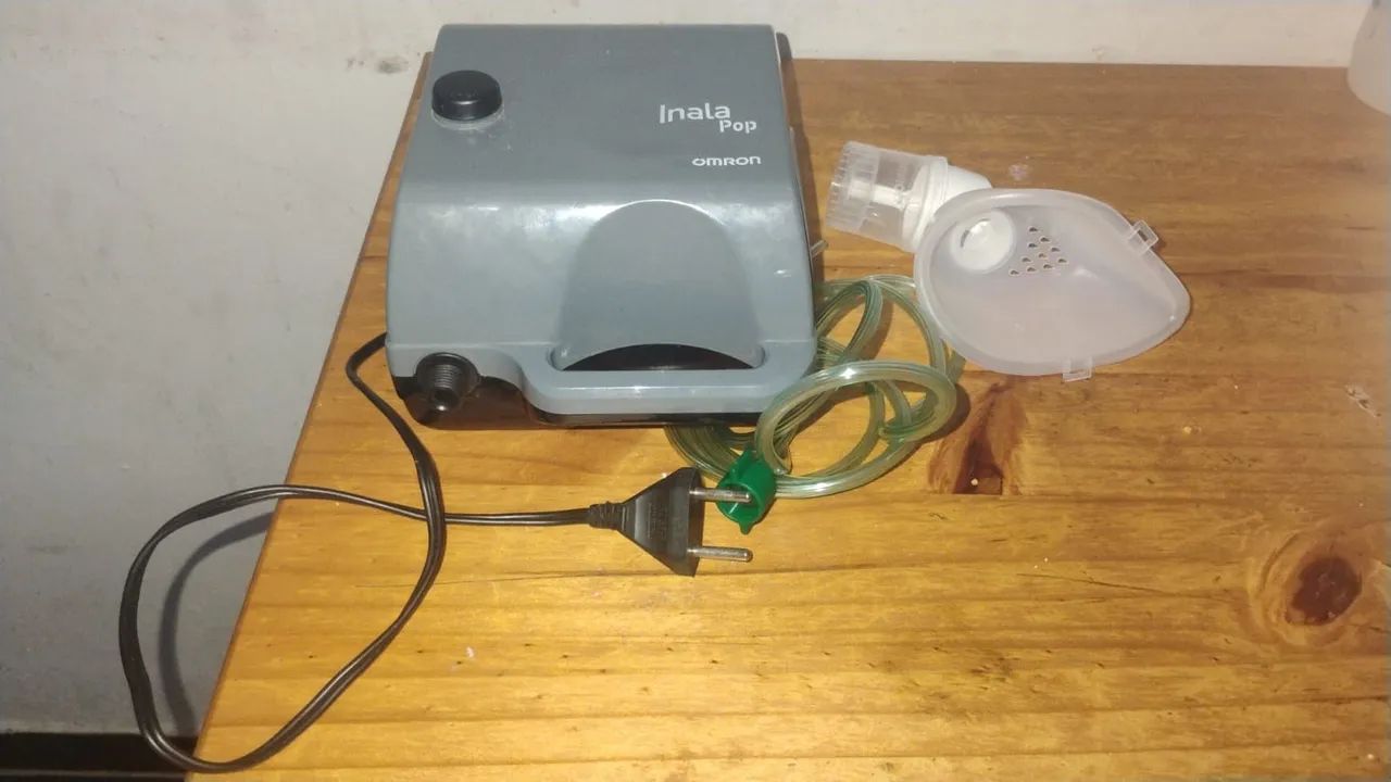 Inalador compressor barato  - Foto 2