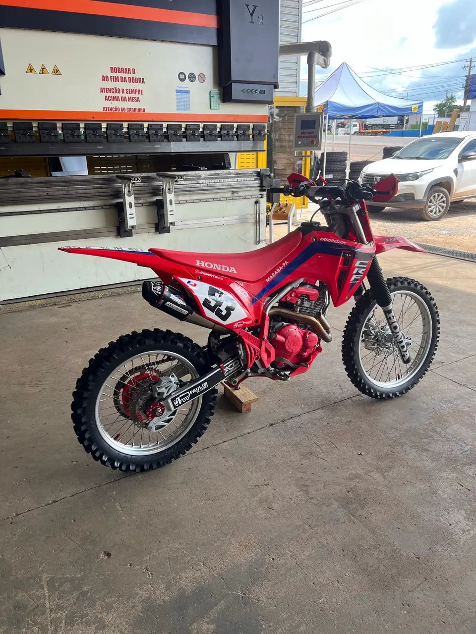 CRF 300F - Foto 3