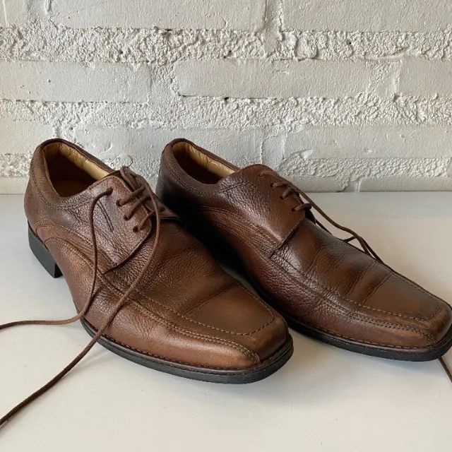 Rf221 Sapato Samello Original Clássico Elegante Couro Tamanho 39 Conservado - Foto 5
