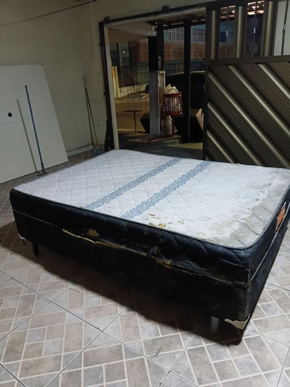 Cama box quebra galho espuma  - Foto 2