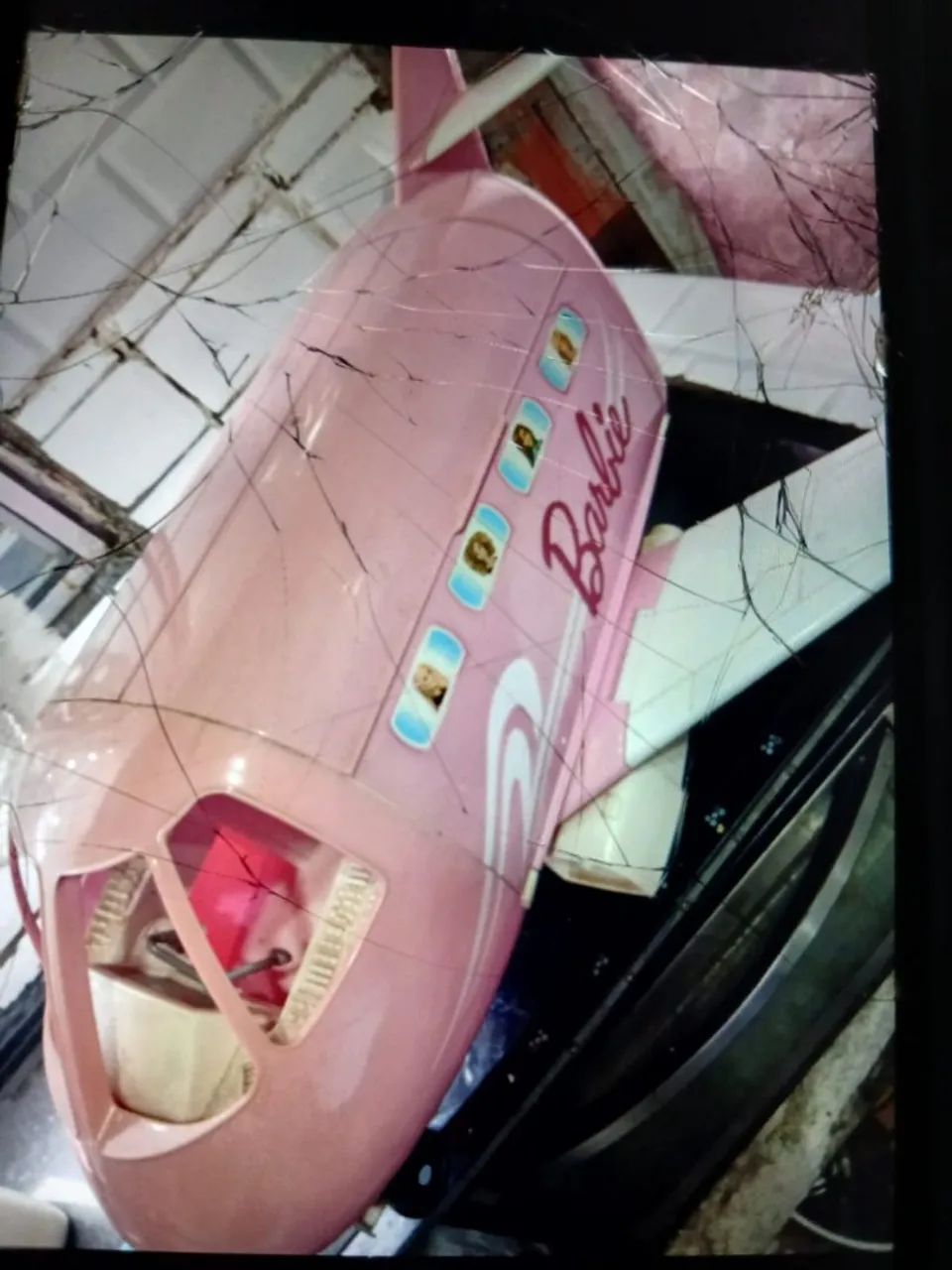 Avião gigante Barbie  - Foto 3