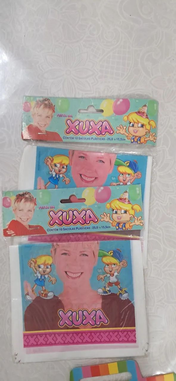Festa da Xuxa itens vintagens - Foto 4