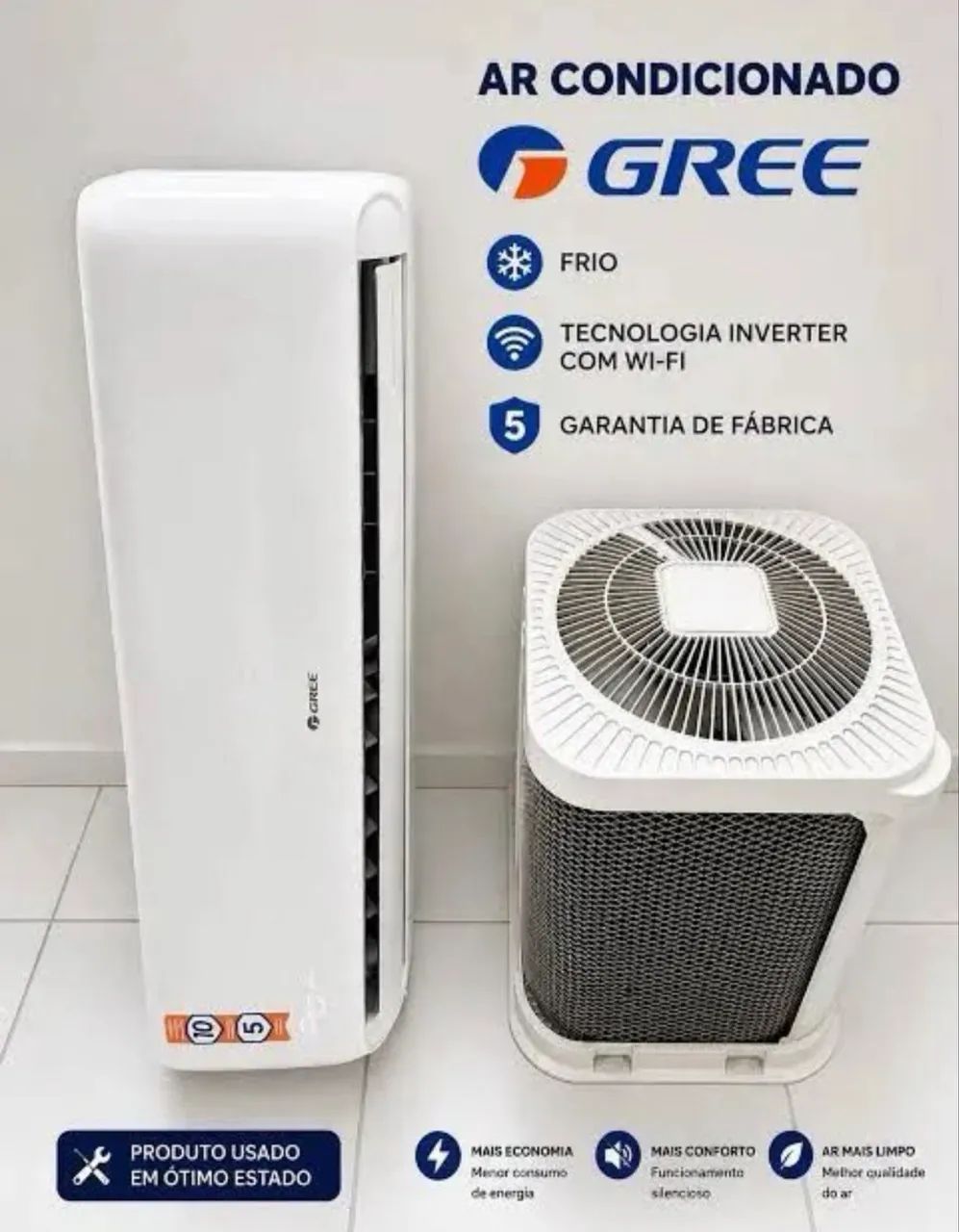 Ar condicionado de 12 mil btus - Foto 2