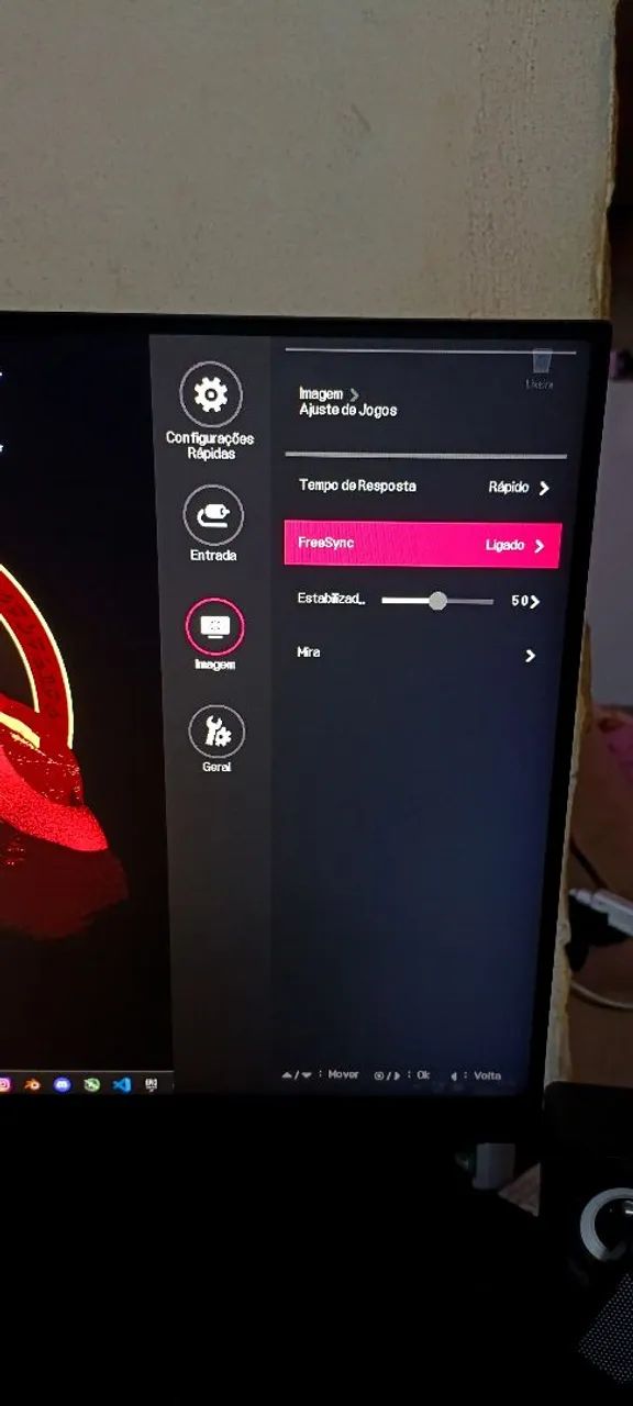 Monitor LG Full HD 75 Hz  R$ 500 - Foto 5