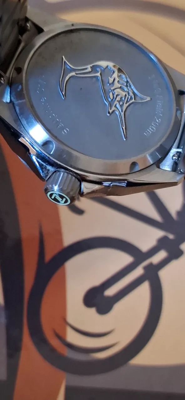 Relógio zelos swordfish 38mm  - Foto 5