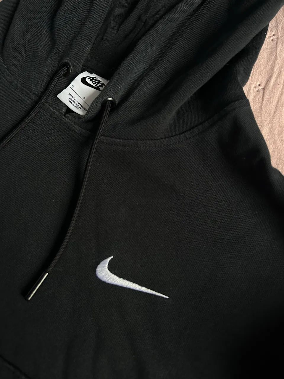 Blusão oversized Nike feminino 