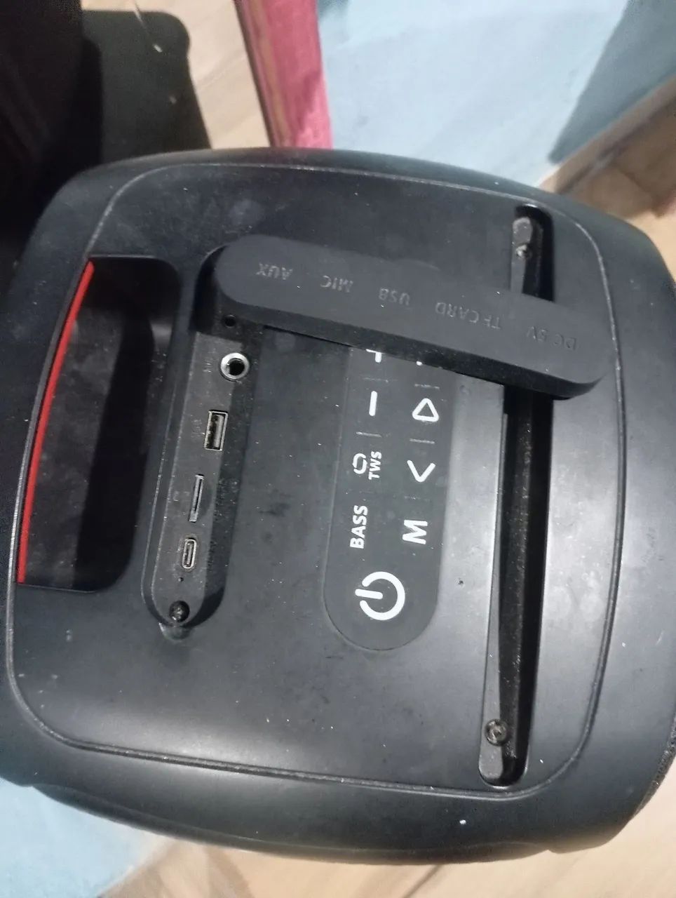 Caixa de som aiwa