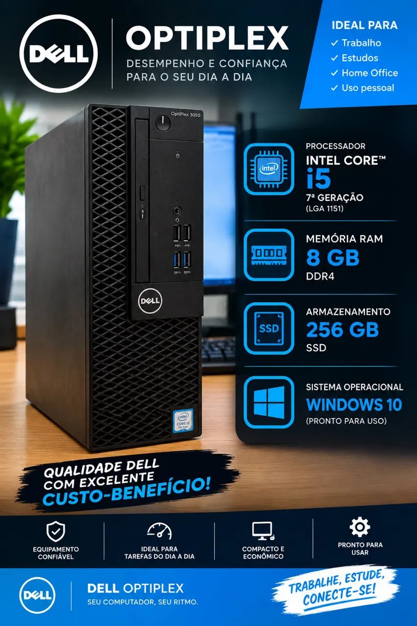 OPTIPLEX WIN10 256GB 
