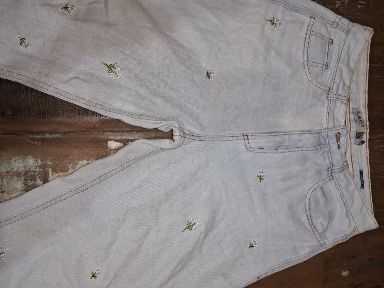 Lote de calças jeans diversas - Foto 4