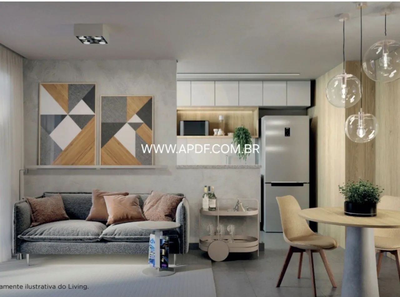 Apartamento 3 Quartos para Venda em Brasília, Areal (Águas Claras), 3 dormitórios, 1 suíte - Foto 7