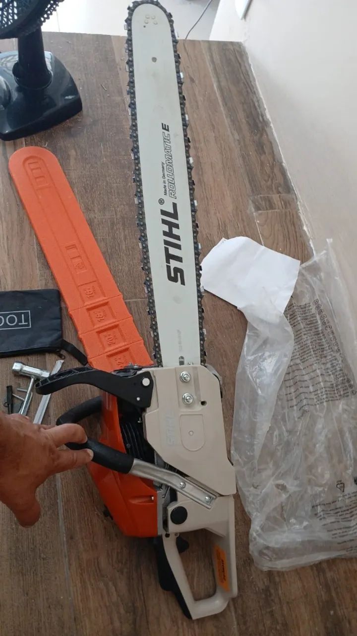 Motosserra Stihl 382 - novo com nota - Foto 5