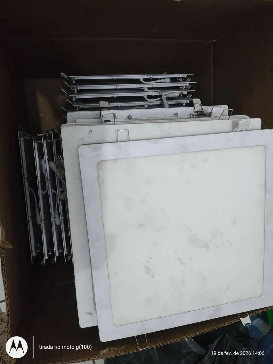 Painéis de iluminação de led - Foto 2