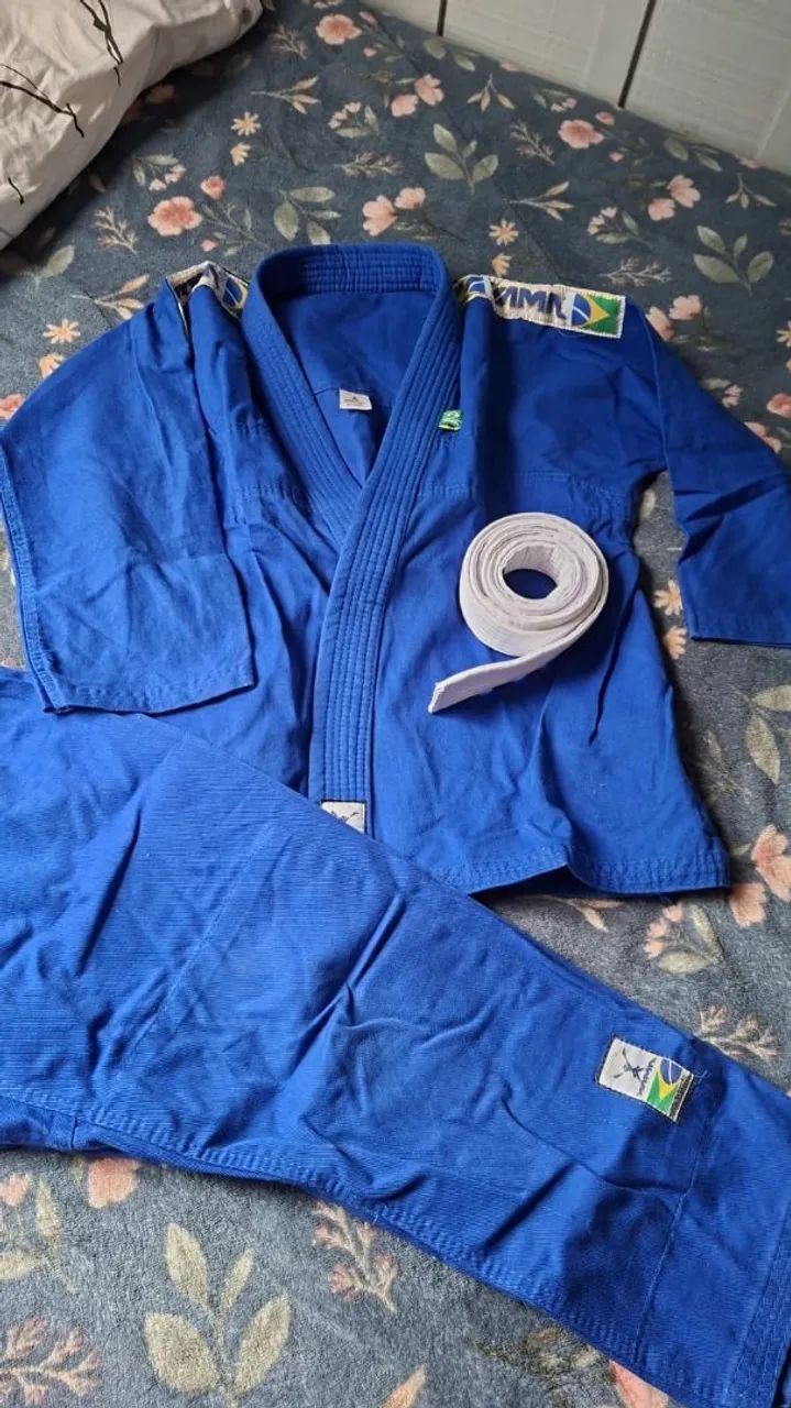 Kimono judô para criança M1  - Foto 4