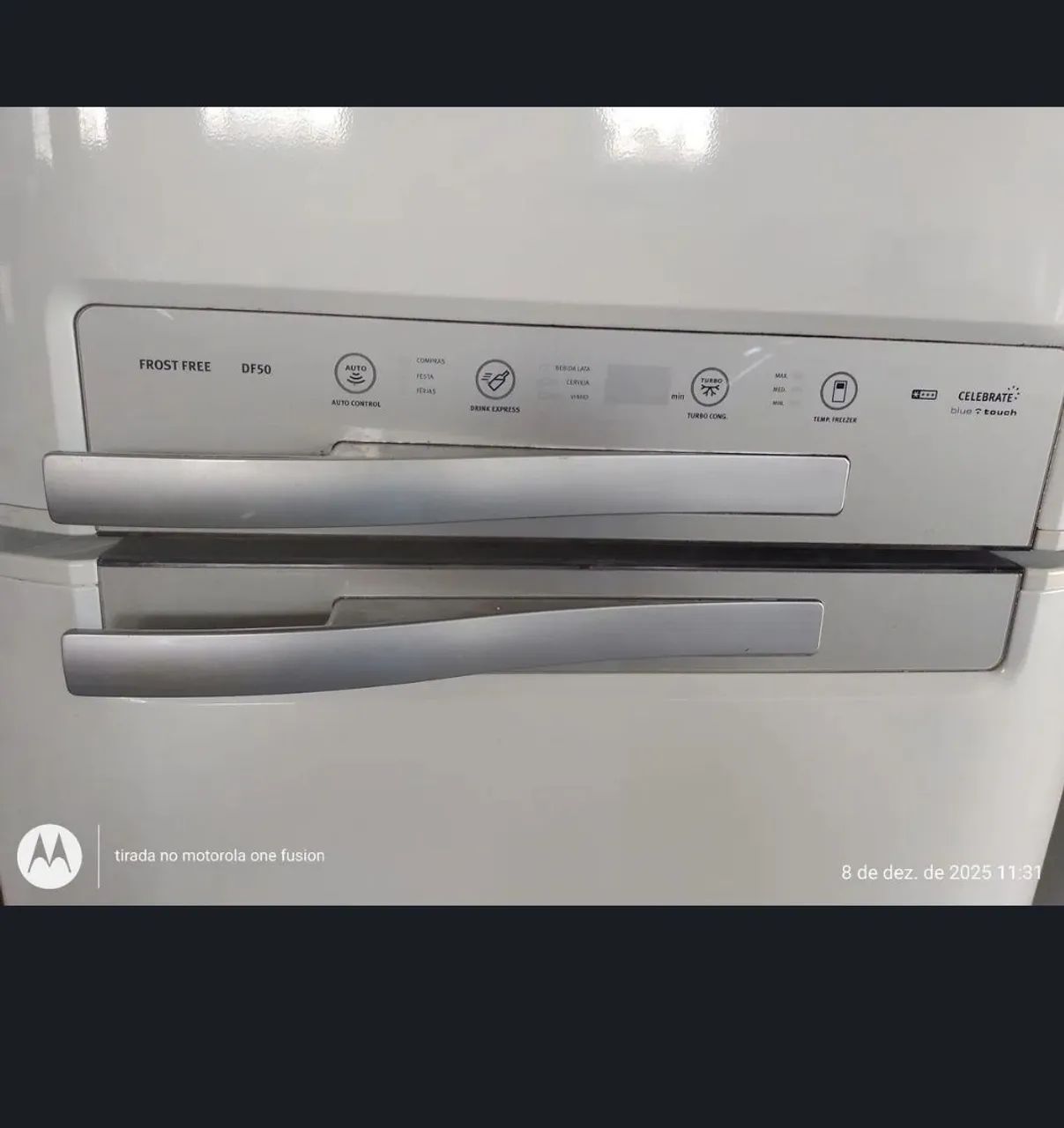 Geladeira electrolux df50 