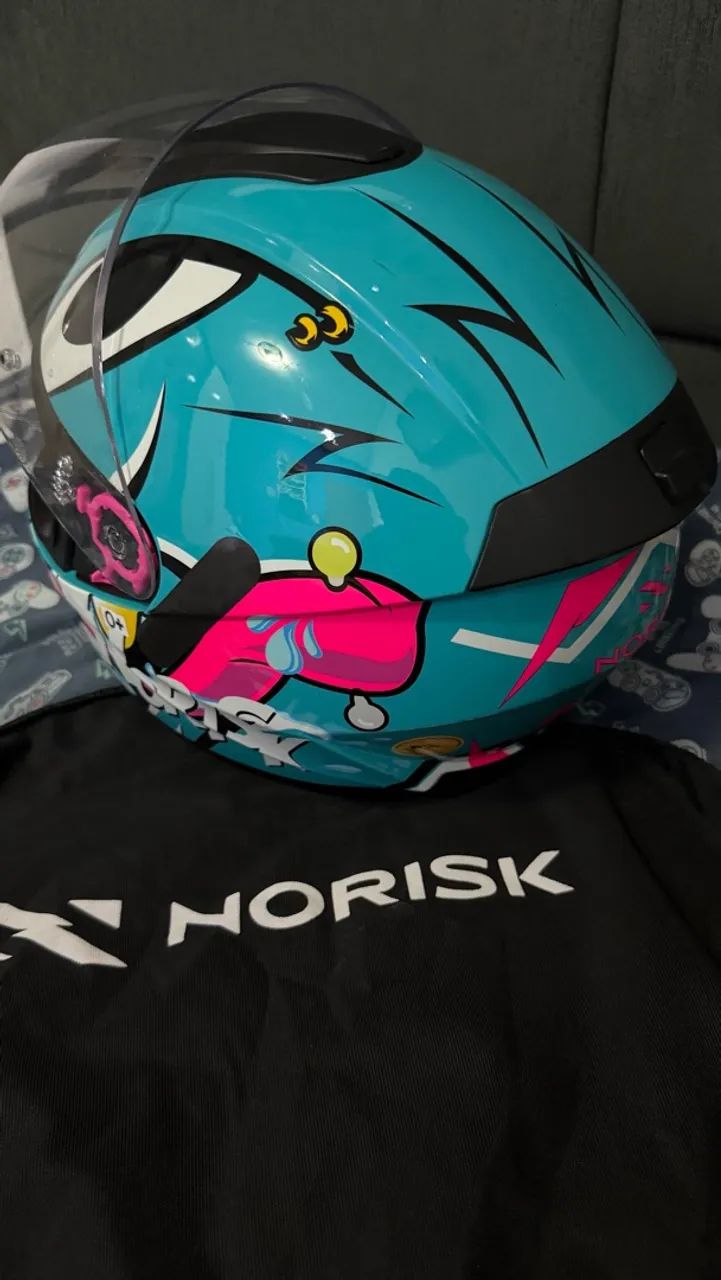 CAPACETE NORISK ZERO - Foto 3