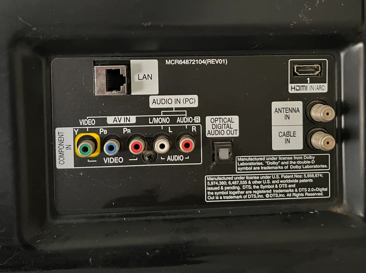 TV LG 50 polegadas plasma 3D - Foto 3