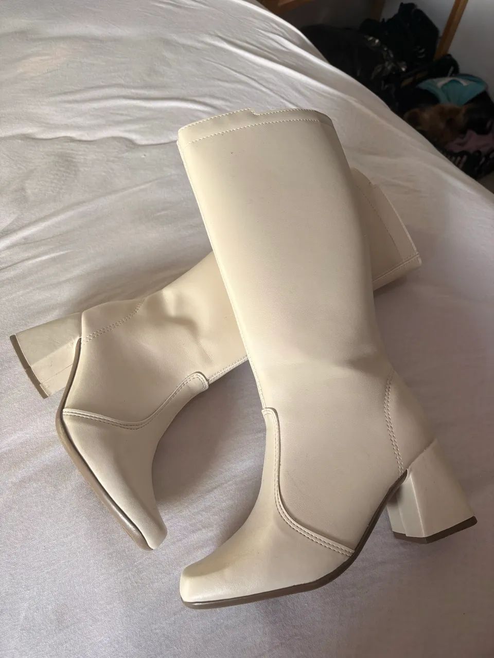 Bota Lumiss Cano alto  - Foto 4
