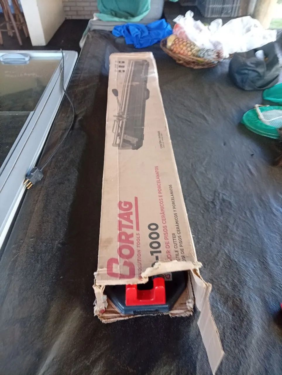 Cortador de piso