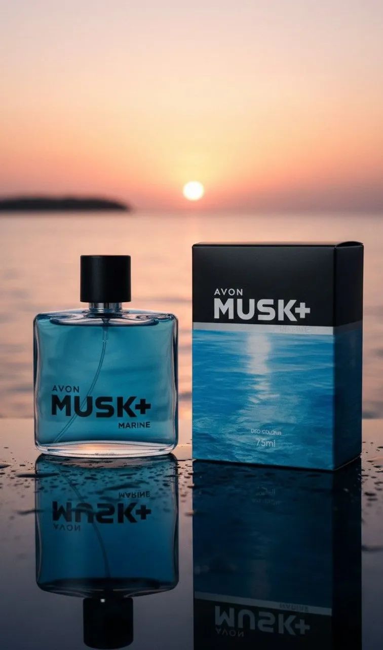 Perfume Musk + Marine 