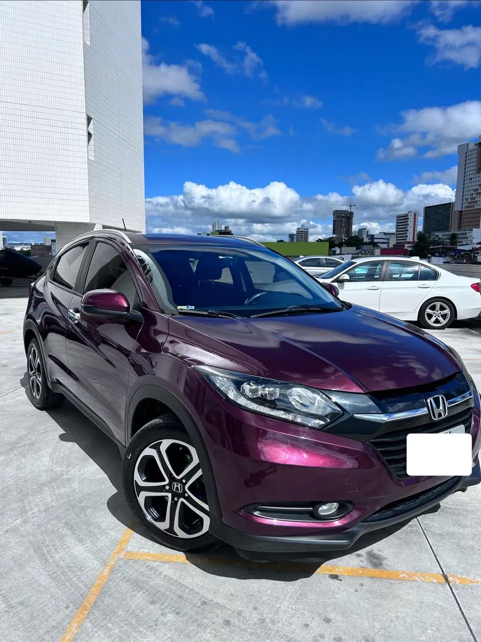 Honda Hr-V HR-V Touring 1.8 Flexone 16V 5p Aut. 2018