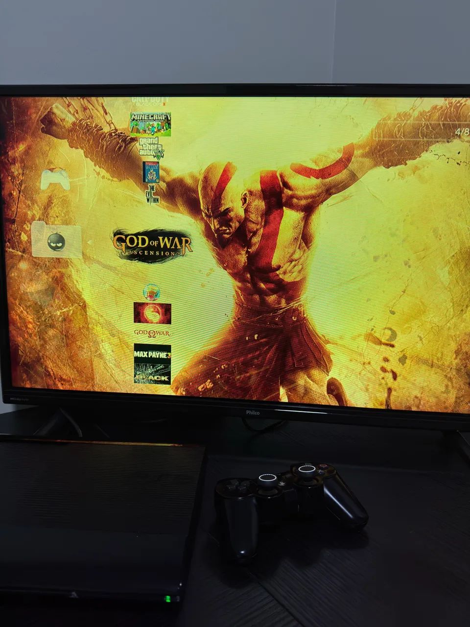 Ps3 Super Slim 500Gb  - Foto 4