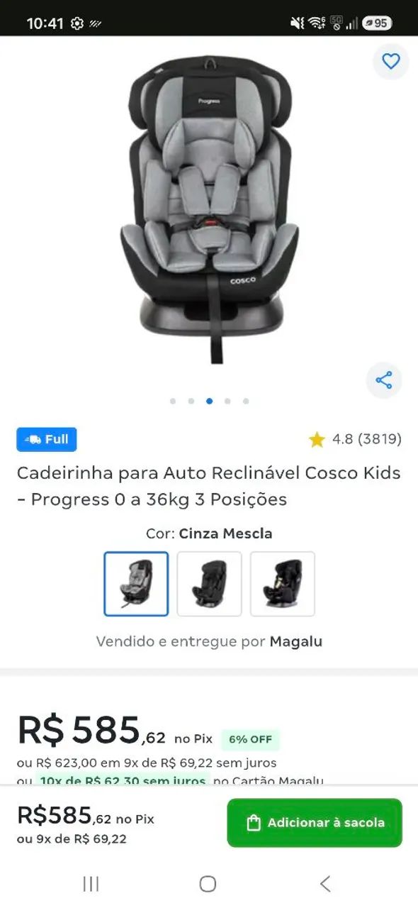 Cadeirinha de carro - Foto 5