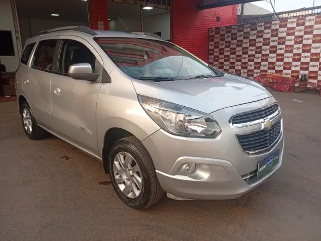 Chevrolet Spin 1.8 8V ECONO.FLEX 5P AUT. 2015