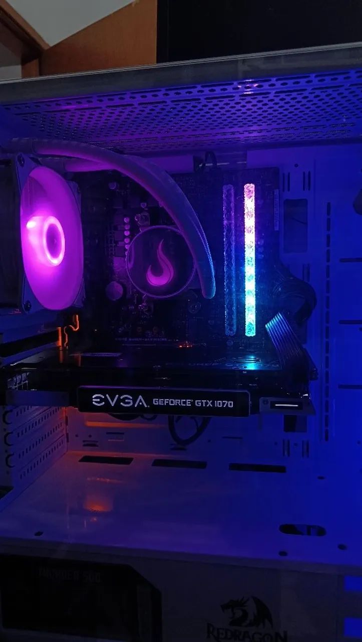 Pc Gamer Ryzen + RTX3060 12GB - Foto 3