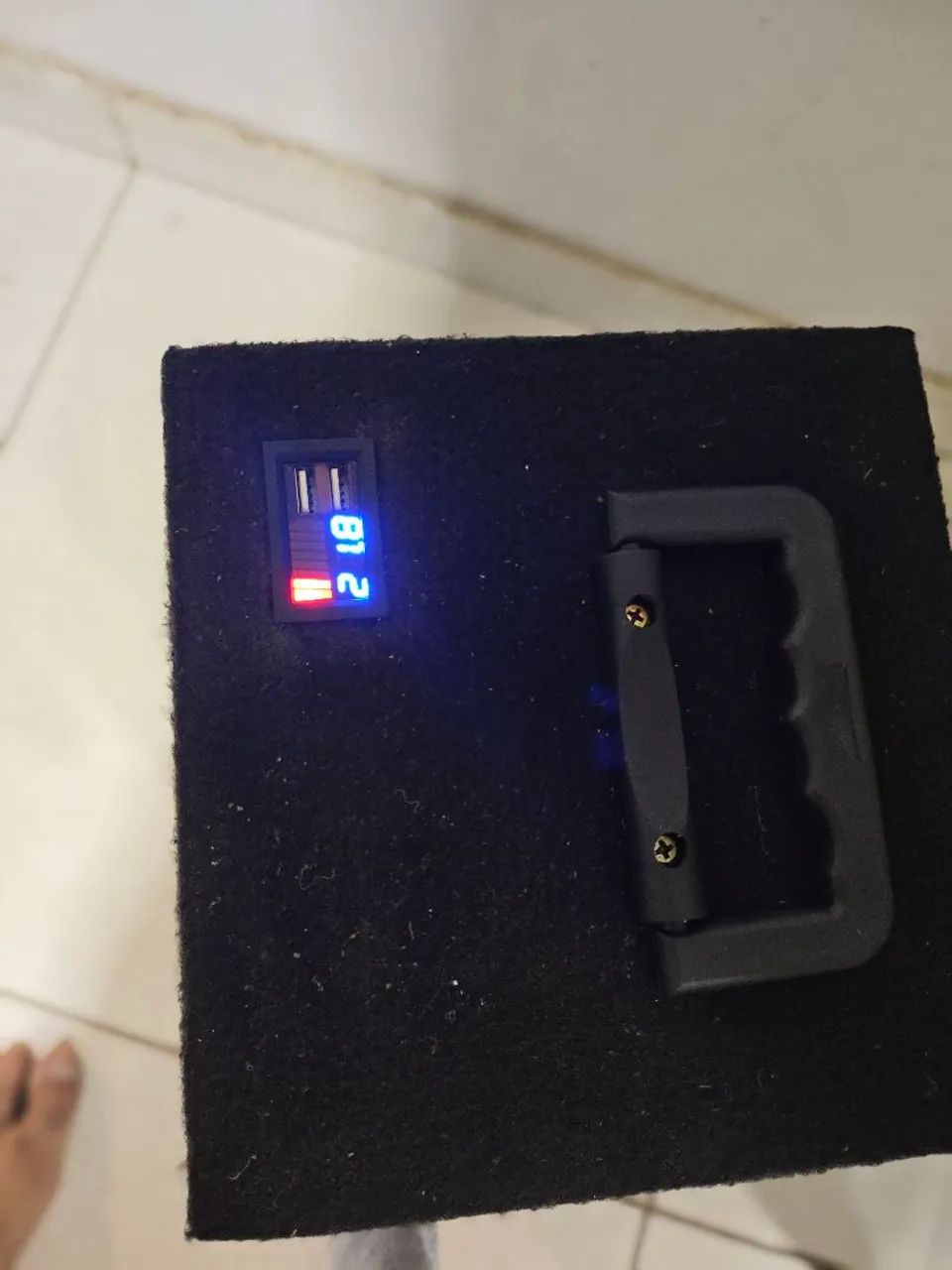 Caixa de som Bluetooth com bateria  - Foto 3