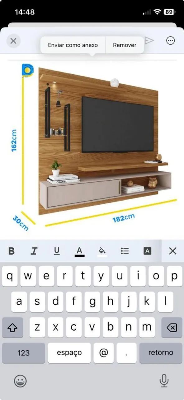 Painel para tv - Foto 3