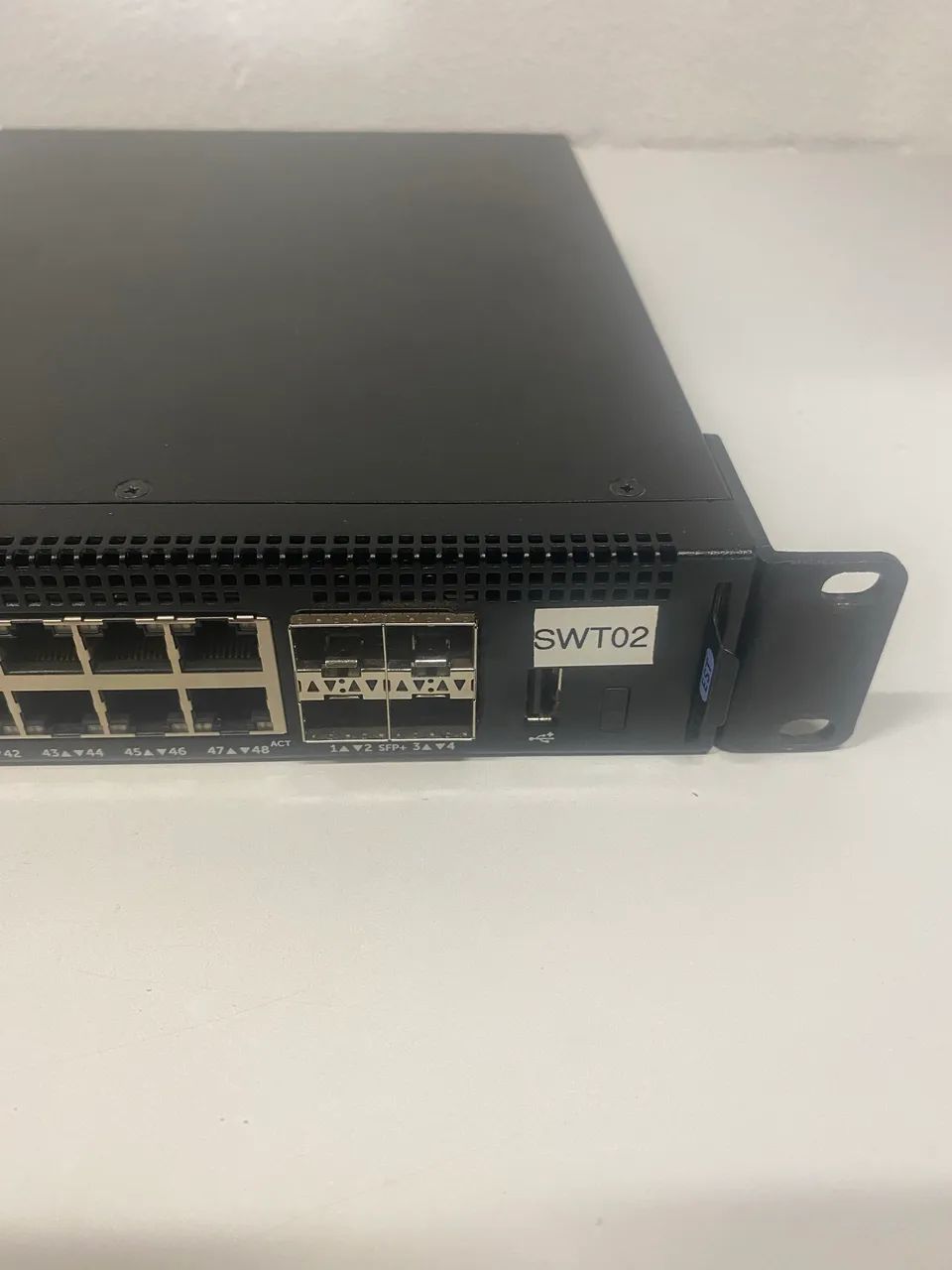 switch Dell X1052 48 portas Gigas + 4 Portas SFP - Foto 4