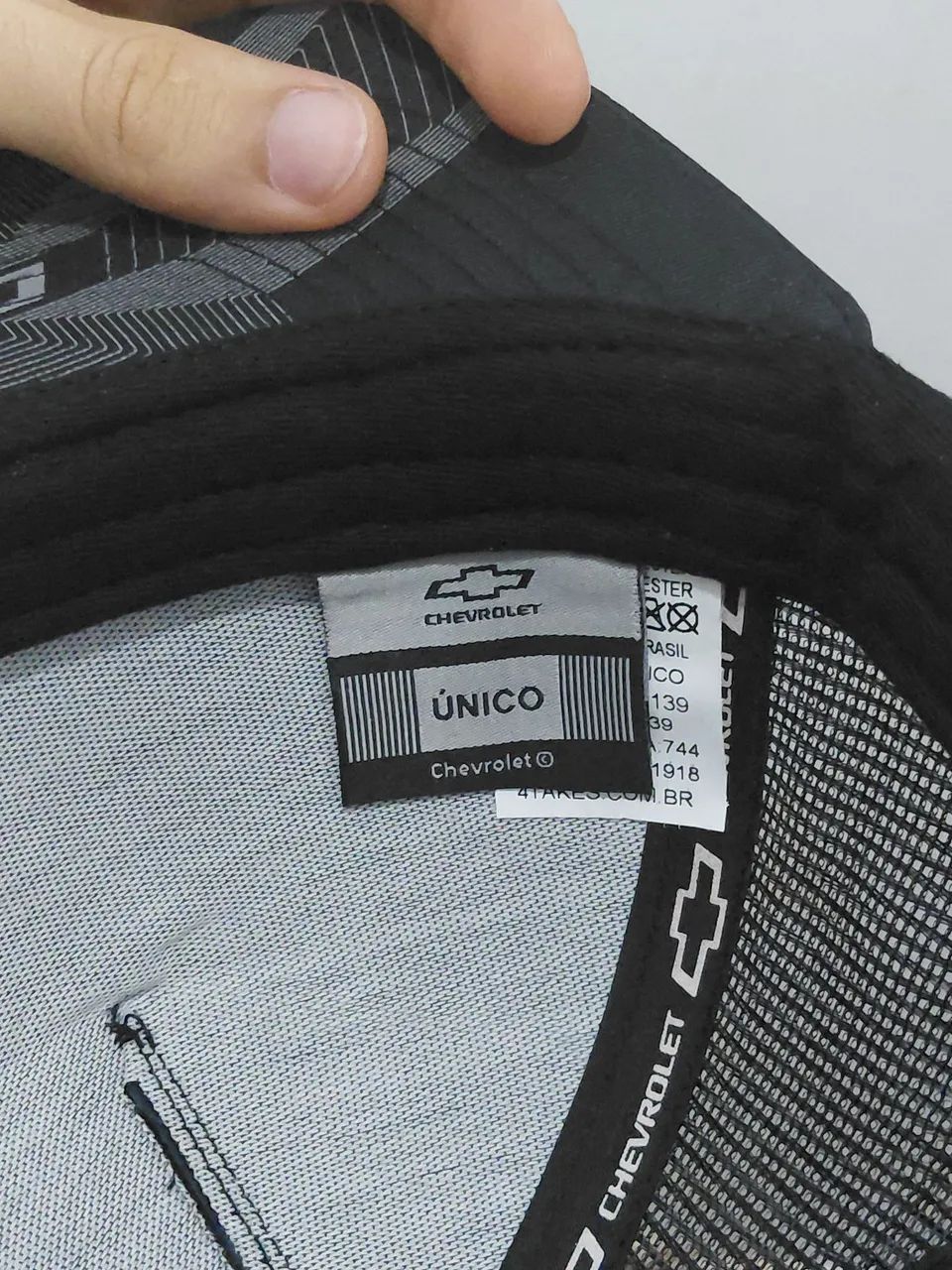 Boné Essentials Trucker Degradê - Foto 5